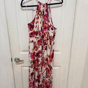 Floral Maxi dress